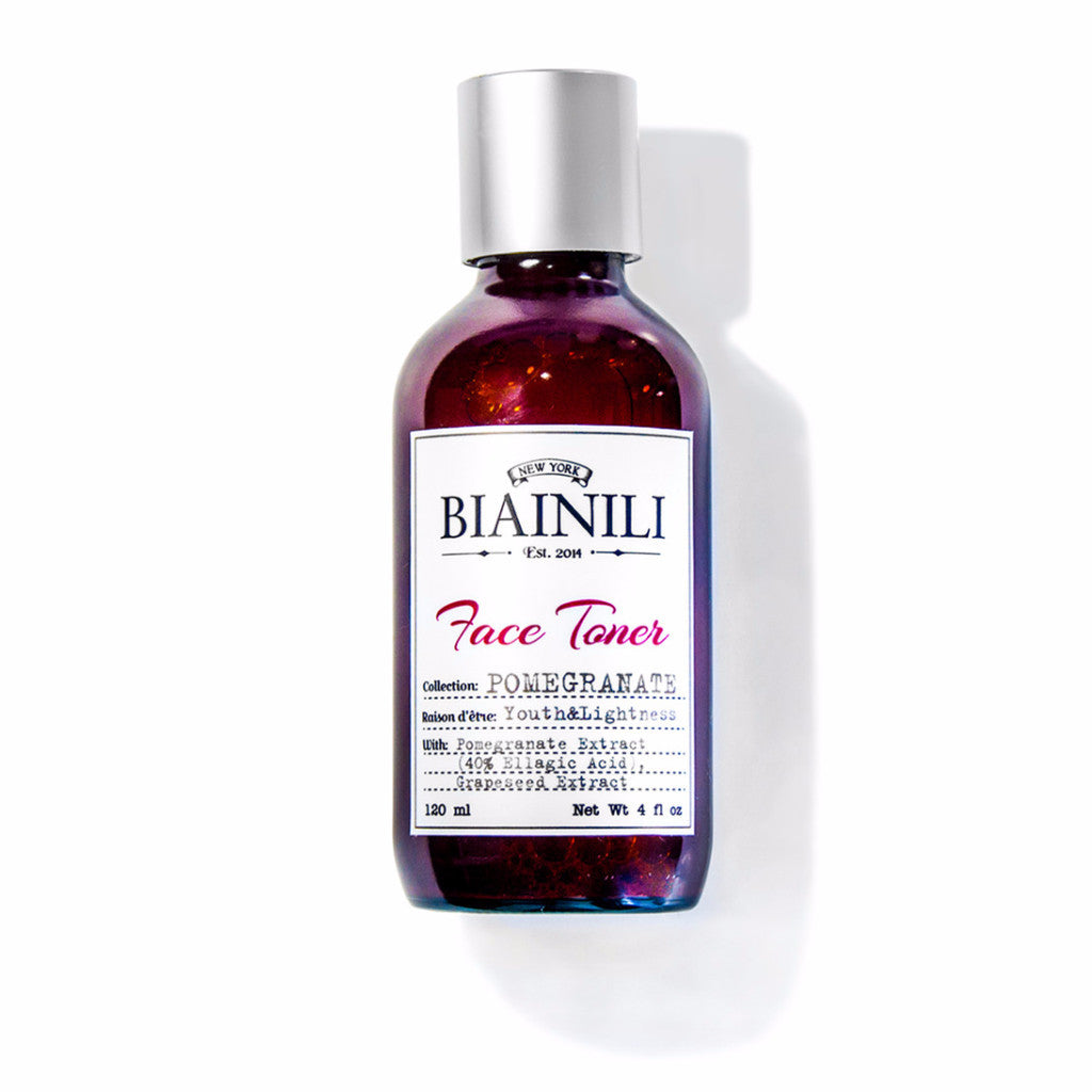 Pomegranate Revitalizing Antioxidant Face Toner - BIAINILI